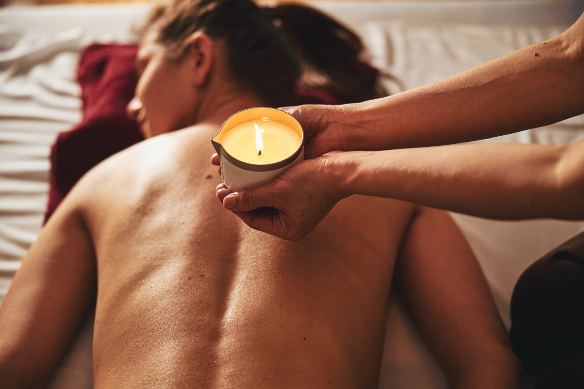 Comment bien utiliser une bougie de massage ?